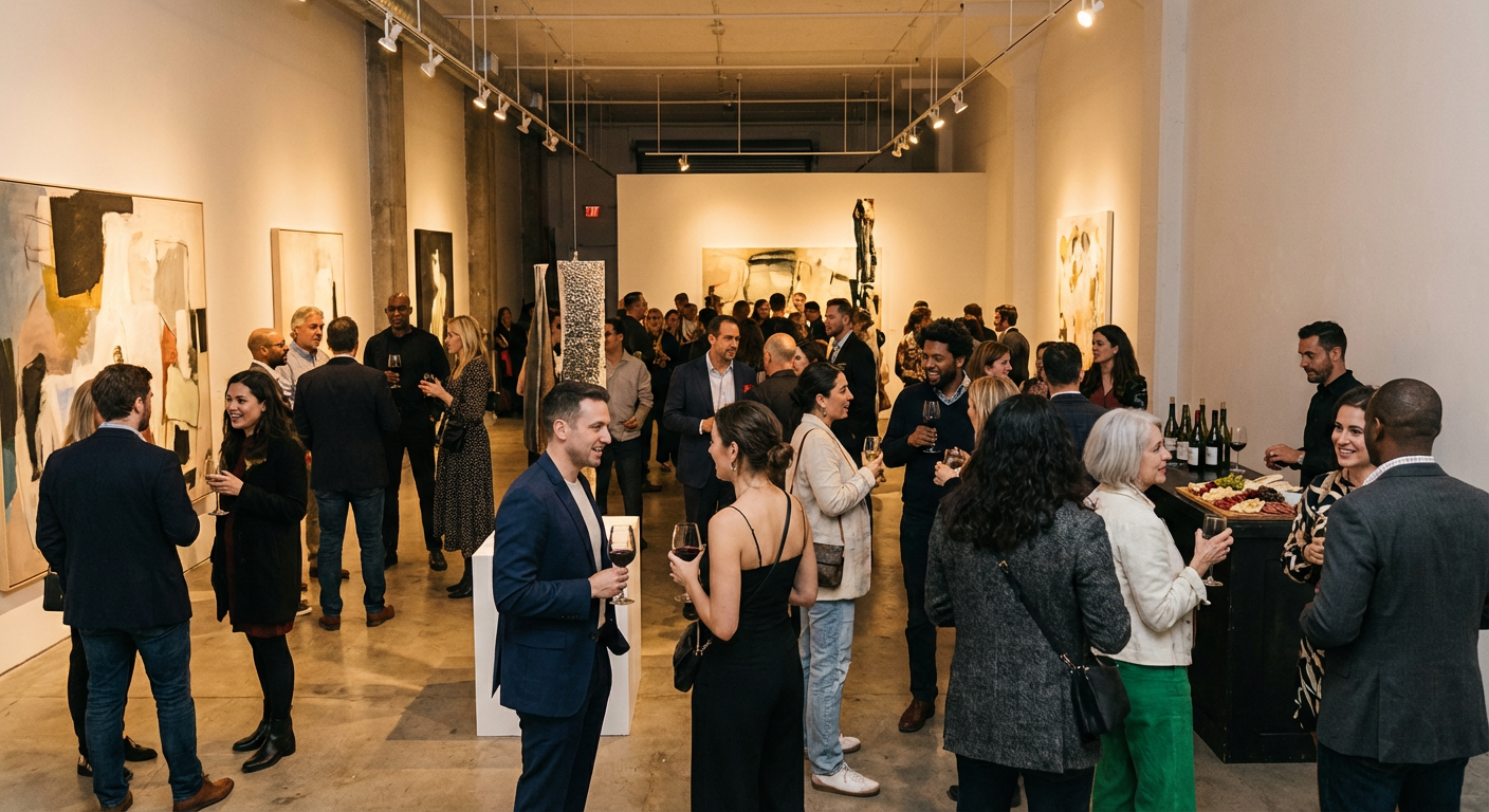 Nodo Basquiat espacio principal